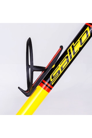 Ztto Hj01 Bileşik Naylon Bisiklet Su Şişesi Kafesi Mtb Bisiklet Şişe Montaj Braketi - Gri