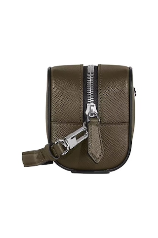 Montblanc Sartorial Deri Küçük Boy Bakım Çantası 221570 Haki