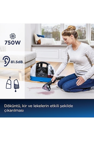 Bissell Spotclean C3 / Halı-koltuk Yıkama Ve Leke Çıkarma Makinesi / 340w / 3619n