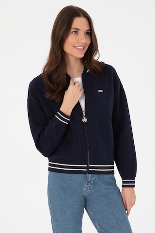 U.S. Polo Assn. U.s. Polo Assn. Kadın Lacivert Hırka Triko 50314650-vr033