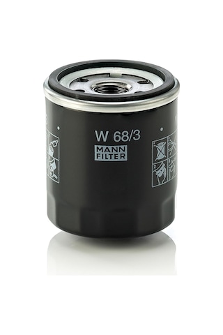 Fılter W 68/3 Yağ Filtresi Toyota