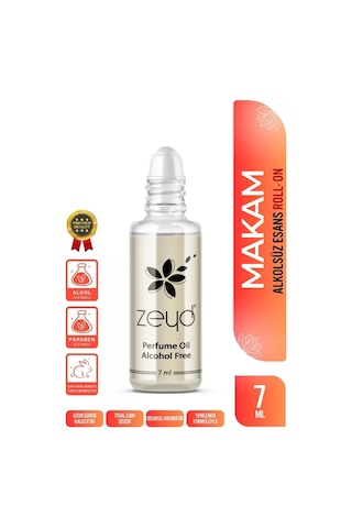 Makam - Zeyd Esans 7 Ml Çiçek - Odunsu