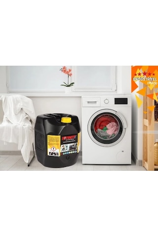 Sitrett Mx Profesyonel Çamaşır Makinesi Deterjanı Pro 20 Kg Tekli