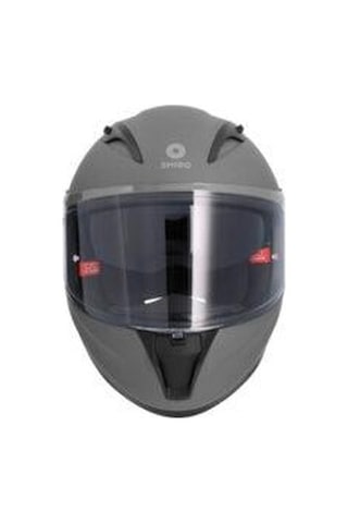 Shıro Shadow Fullface 3050 Sh-605Sv Sun Vizör (Gözlüklü) Motosiklet Kaskı Mat Nardo