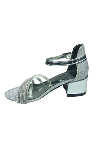 Ortopedikal 2006 Mot Filet Gümüş Taşlı Kız Çocuktopukluayakkabı Gümüş