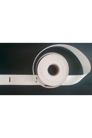 38x100 TERMAL RAF ETİKETİ ORTADAN DELİKLİ 10 ADET RULO