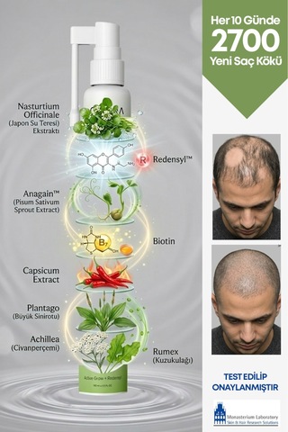 Japon Teresi Serumu - Saç Kökü Oluşumunu Destekleyen Burgeoncycle & Growth Complex - 854772762