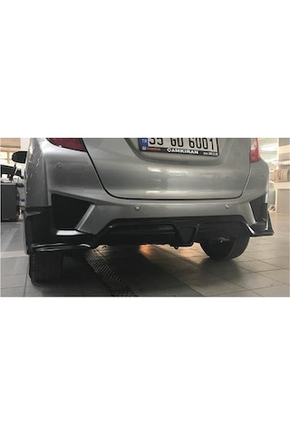 Honda Jazz Uyumlu Arka Tampon Eki Mugen Body Kit 2015-