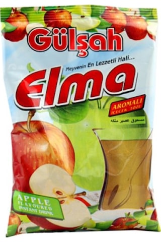 Gülşah Elma Aromalı İçecek Tozu 3 x 300 G