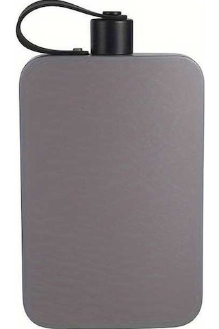 Ebitda 500ml Sızdırmaz Çelik Termos, İçecekler İçin, Gri Gri