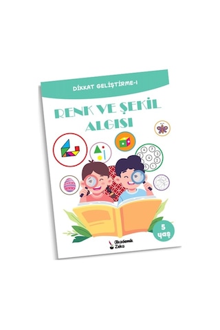 Akademik Zeka 5 Yaş Dikkat Geliştime Seti