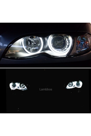 Bmw E46 Facelift 4 Kapı Angel Eyes Halka Pamuk Led