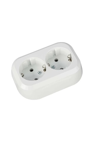 Makel Sıva Altı 2'li Topraklı Priz