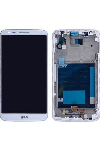LG Uyumlu G2 D802 Lcd Ekran Dokunmatik Çıtalı (288727526)