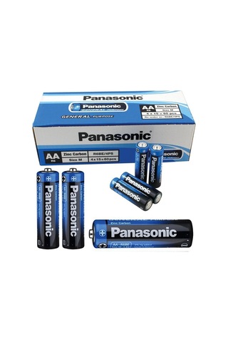 Panasonic Manganez Kalem Aa Pil 60 Adet Cihaz Gücü El Feneri Stoklu Ürün