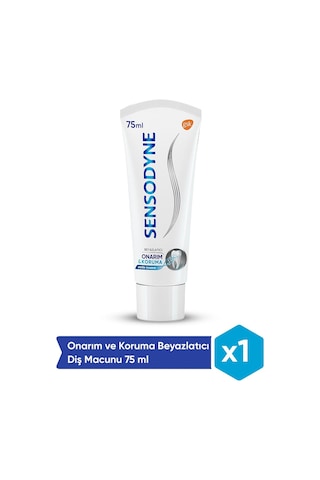 Sensodyne Whitening Onarım ve Koruma Diş Macunu 75 ML