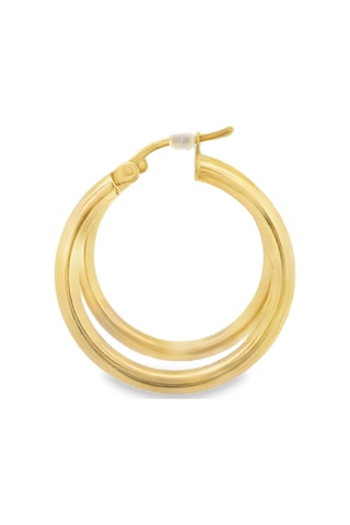 Cigold Taşsız Küpe 14 Ayar Altın 1.51 Gr Oa-k1tb01029349 Renkli
