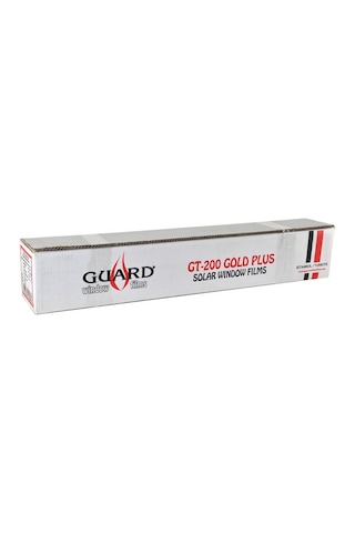 Guard GT-200 2 Ply Çizilmez 75 Cm x 60 Mt %20 Black Cam Filmi