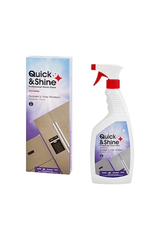Quick&Shine Buzdolabı İç Yüzey Temizleyici 500 ML