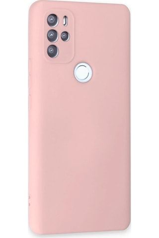 Cosmotex Newface General Mobile Gm 21 Pro Kılıf Nano İçi Kadife Silikon - Pudra