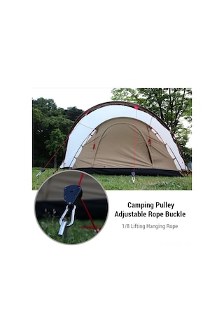 Dofolink Dışarıda Kullanım İçin Ayarlanabilir Kaldırma Teli, 68-75kg Yük Kapasitesi, Metal Tekerlek Alüminyum Kılıf Olmadan , 4'lü Paket Diğer