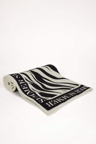 DeFacto Kadın Desenli Pamuklu Plaj Havlusu C1161AX24SMBK23