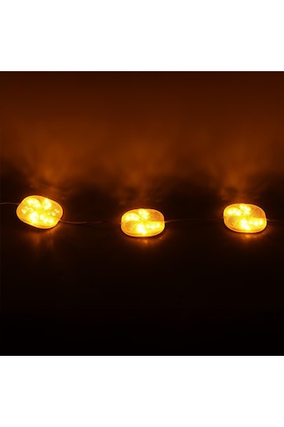 Powermaster 12 Volt 3 Watt Sarı Yanıp Sönen 6565-2835 Modül Led Diğer