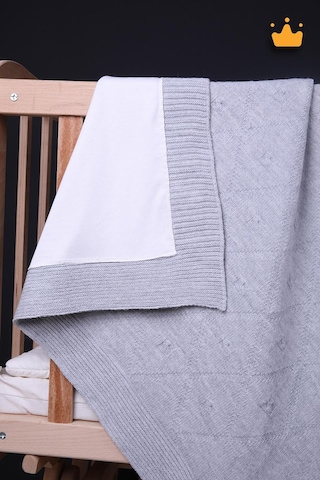 Babyhola Triko Kız Erkek Bebek Battaniye Tv Battaniyesi 13516 001