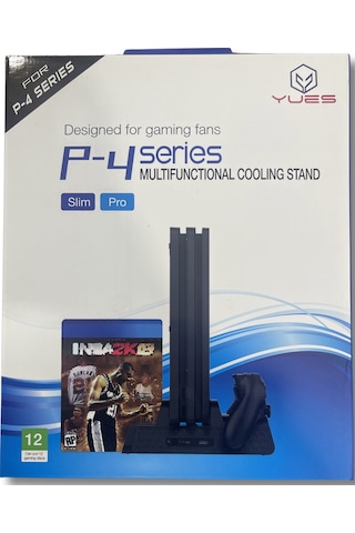 Ps4 Multi Fonksiyonel Stand Fanlı Oyun Stand Şarj Standı
