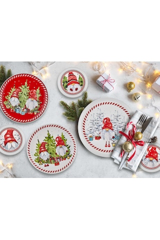 The Mia Gnomes Çerezlik 6'lı Set - 12 CM