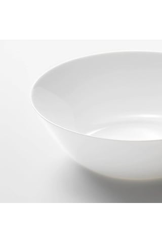 Ikea Oftast Cam Kase 23 Cm 1600 Ml Beyaz Tek Parça