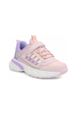 Kidessa 2135-1897 Pepino Anatomik Tabanlı Ultra Hafif Unisex Çocuk Sneakers Ayakkabı Pudra