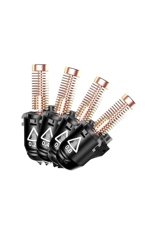 Flashforge Nozzle Assembly 0.25/0.4/0.6/0.8mm