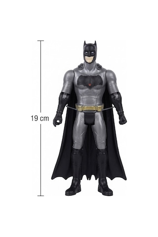 TıfılToys Batman Figürlü 10 Adet Yumuşak Mermili Dart Atan Hedefli Eğlenceli Aksiyon Oyun Seti