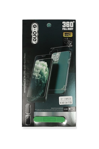 Apple iPhone Uyumlu 13 Pro Max 360 Full Body Arka Koruyucu