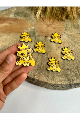 Mr. Home Ahşap Uv Baskılı Figür Magnet-uv Baskılı Figür