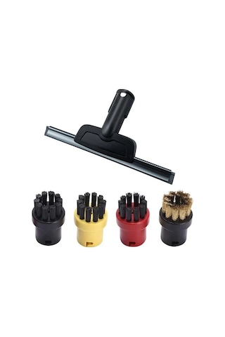 Forestbird Paspas Bezi Karcher Uyumlu Easyfix Sc2 Sc3 Sc4 Sc5 Buharlı Temizleyici Mikrofiber Zemin Elbise Buharlı Fırça 1 Adet