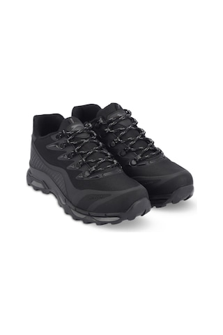 Slazenger HELL IN Kadın Su Geçirmez Siyah / Koyu Gri Bot