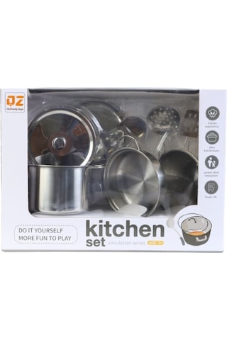 Yemek Pişirme Seti Inox