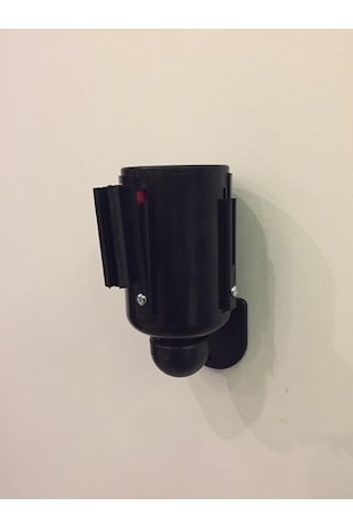 Ags Duvar Tipi Şerit Bariyer 3 M Kırmızı Şerit