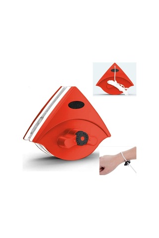 Mıknatıslı Çift Cam Pencere Silme Aparatı Cam Silici