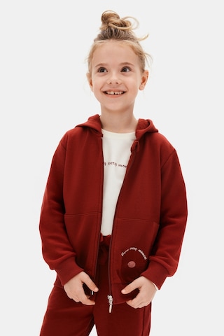 Xo Kids Kız Çocuk Sweatşirt 4-8 Yaş 39535 Krem