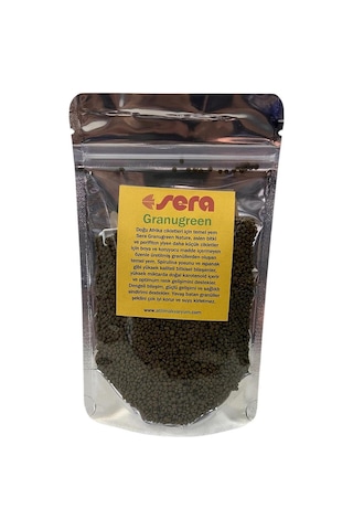Granugreen Nature Balık Yemi Sera Balık Yemi 75 Gram
