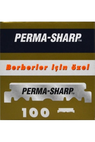 Gillette Permasharp Yarım Jilet 100'lü