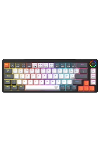 Blueforce Orbiter RGB Kırmızı Switch Q Mekanik Oyuncu Klavyesi