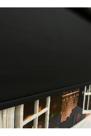 Mat Siyah Stor Perde Siyah