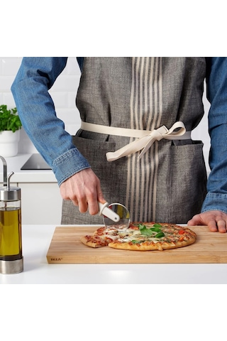 Ikea Uppfylld Pizza Kesici - Beyaz - 18 Cm Çok Renkli