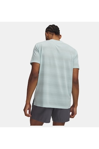 Under Armour Velociti Ss Erkek T-shirt 6009517-703 Yeşil