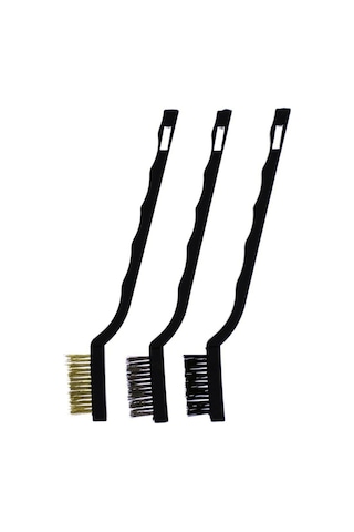 Knıtex Ktx-2487 3 Lü Mini Tel Fırça