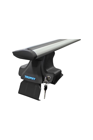 Seat Ibiza 2013 - 2017 Model Arası Uyumlu Ara Atkı Tavan Barı Trophy Gri